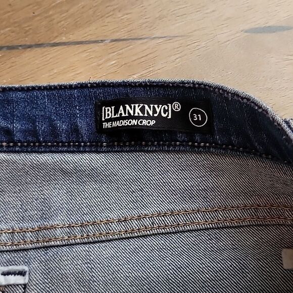 BlankNYC Madison Crop High rise crop jeans - Picture 4 of 7